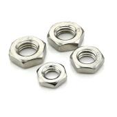 Гайка М12 DIN936/ГОСТ5929-70 кл.пр.6 оцинк. шаг1,25