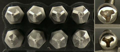 шлиц трехлопостной ti-wing tri-point