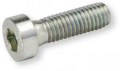 Винт М3х6 ISO7380 кл.пр.10.9 оцинк. Винт М3х6 ISO7380 кл.пр.10.9 оцинк.
