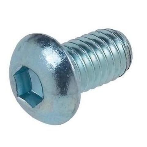 Винт М3х16 ISO7380-1 кл.пр.10.9 оцинк. Винт М3х16 ISO7380-1 кл.пр.10.9 оцинк.